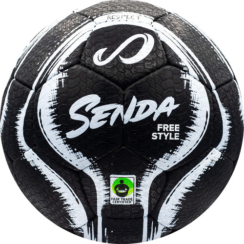 Senda Balon Futbol Street Freestyle Trick And Skills Goma 4
