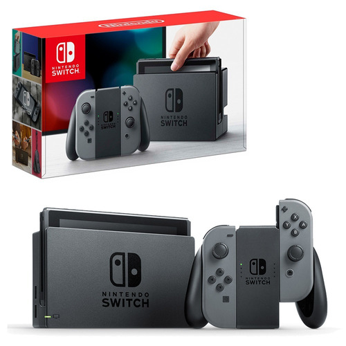 Nintendo Switch Gray - Nuevas - Cjgg