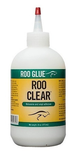 Pegamento Roo Clear Melamine Glue P/ Melamina, Vinilo- 16 Oz