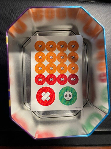 Caja Pokémon Tcg Con Cartas Variadas (Usado)