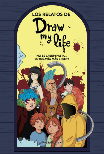 Libro Los Relatos De Draw My Life