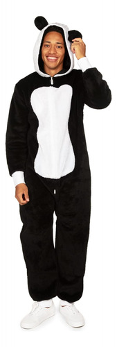 Disfraz De Panda Para Hombre/talla L