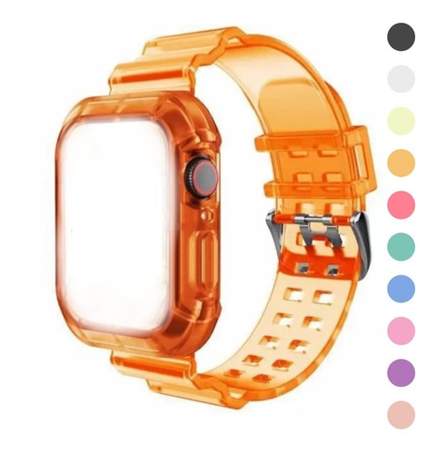 Pulso Manilla Correa + Funda Iwatch Apple Watch Toda Medidas