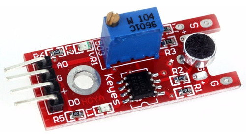 Sensor De Sonido Ky038 Arduino Mini Ecuaplus 