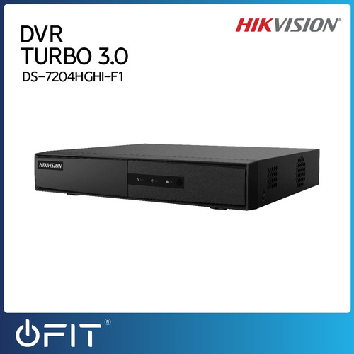 Imagen 2 de 7 de Dvr Hikvision 4 Canales + 1 Ch Ip 960p Turbo 3.0 Hd