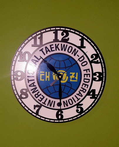 Reloj De Pared Personalizado Con Logo O Foto A Todo Color