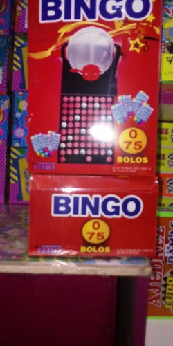 Bingo En Bolilla