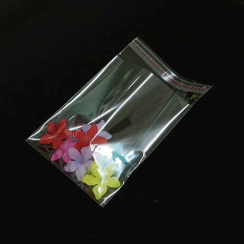 400 Bolsas Opp Transparentes Autoadhesivas De 6 X 8 Cm Con E