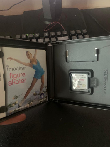 Imagine Figure Skater Nintendo Ds (Usado)