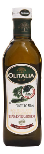 Azeite De Oliva Extra Virgem Olitalia 500ml