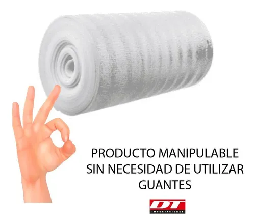 Aislante Lana De Pet - Rollo Grande 15 Mts2