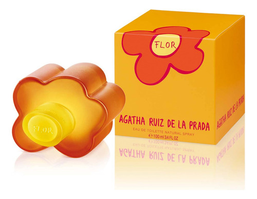 Perfume Agatha Ruiz Flor 100ml Para Damas Original