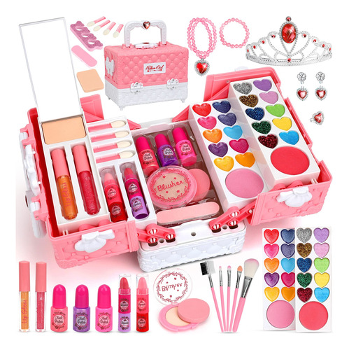 Kit De Maquillaje Para Niños Para Niñas, Maquillaje Para .