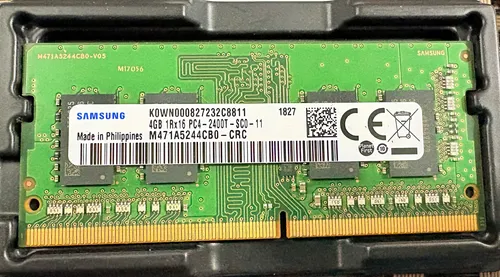 Memoria Ram Samsung Ddr4 4gb 2400mhz M471a5244cb0-crc (Usado)