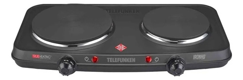 Cocinilla Eléctrica Telefunken Tf Ae10500 Color Negro