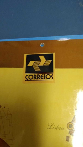 Imagem 3 de 4 de Envelope Com Selos Editados Pelo Correio Em 2008