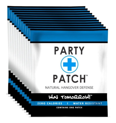 Party Patch Original - Parche Anticruda Pack 10 Piezas