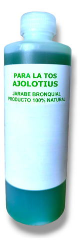 Jarabe Ajolotius 100% Natural