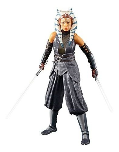 Juguete Ahsoka Tano De Star Wars The Black Series, Escala 6