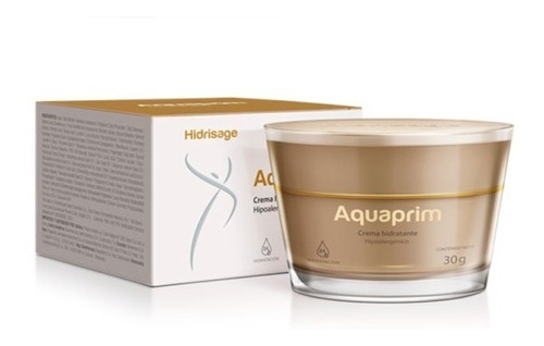 Aquaprim Crema Hidratante Hidrisage Hipoalergenico