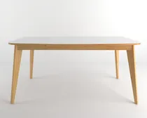 Comprar Mesa Comedor Tromso  Estilo Escandinavo Retro Vintage- Serus
