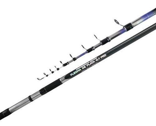 Para Pejerrey Telescopica Surfish Flecha De Plata 410 Pro 