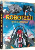 Comprar Blu-ray Robotech Part 1 The Macross Saga \u002F Subtitulos Ingles