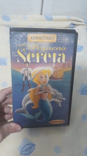 Vhs A Pequena Sereia Good Times ( Dublado) (Usado)
