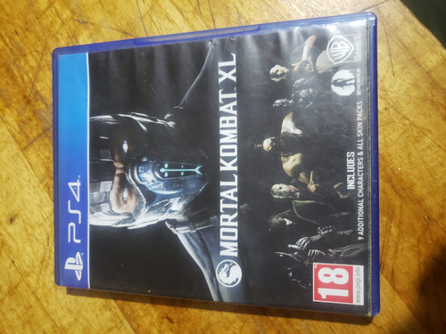 Mortal Kombat Xl Ps4