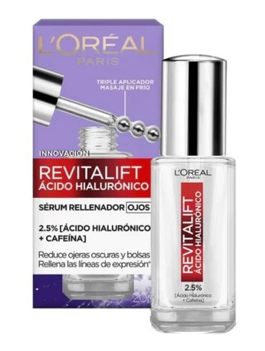 Revitalift Ah Eye Serum Europa X 20 Ml