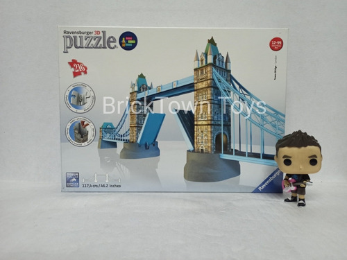 Rompecabezas 3d Ravensburger Puente De Londres Puzzle (Usado)