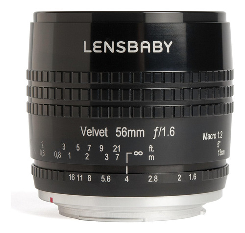 Lensbaby Lb-v56bx - Lente De Terciopelo 56 Para Camara Sony