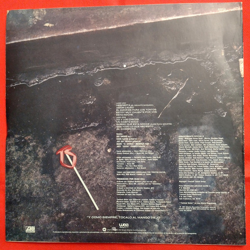 Twisted Sister - El Amor Es Para Los Tontos - Vinilo (Usado)