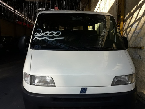 Imagem 1 de 12 de Ducato Turbo 2.8 Combinato (carga E Passag) Ano 2000