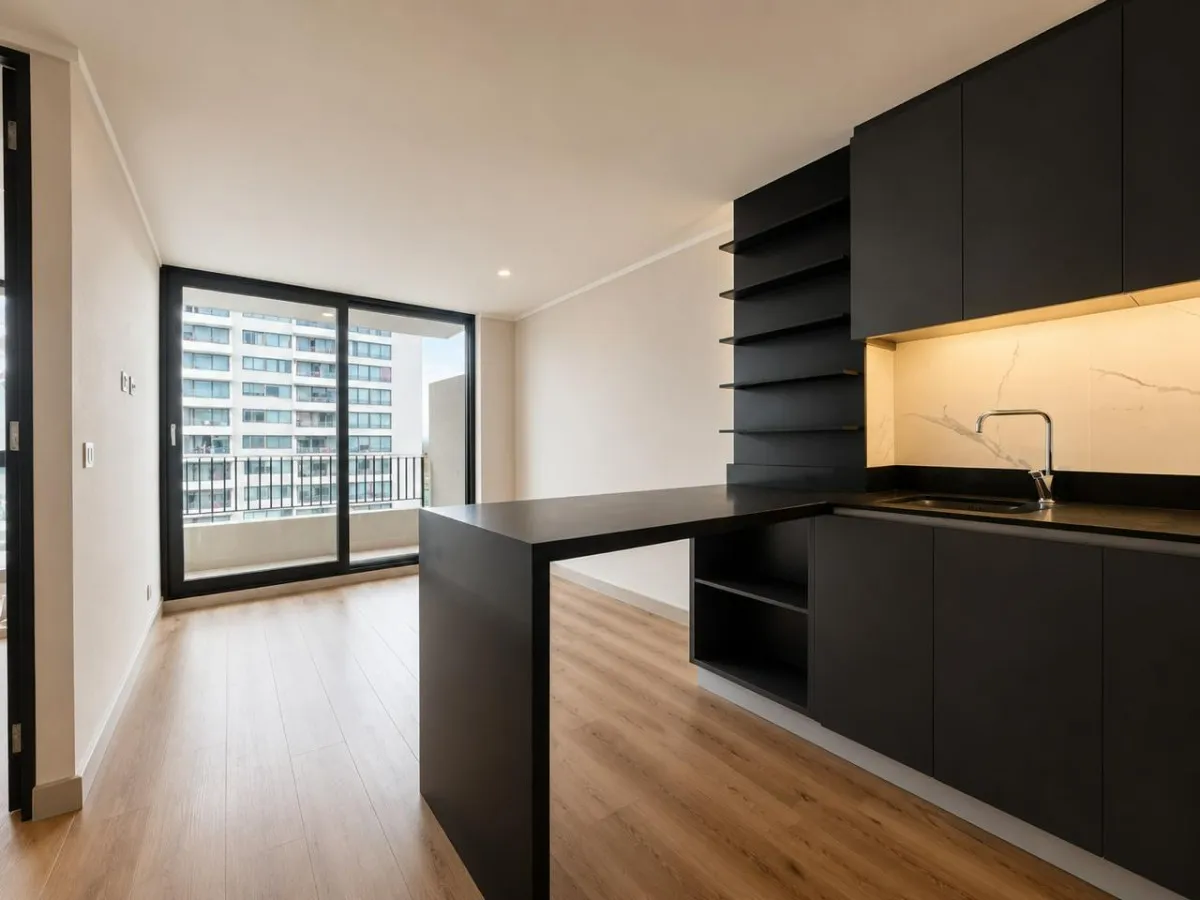 Imagen 1 de 17 de Arriendo Dpto Nuevo, 1 Dorm Edificio Con Piscina, Gym, Macul