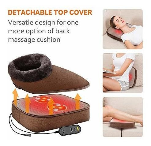 Masajeador De Pies Con Calor - Snailax Shiatsu
