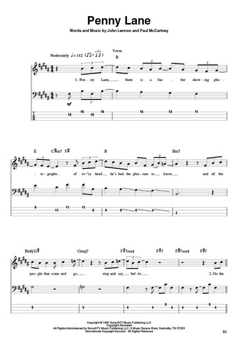 Paul Mccartney: Play 9 Songs With Tab And Sound-alike Audio.