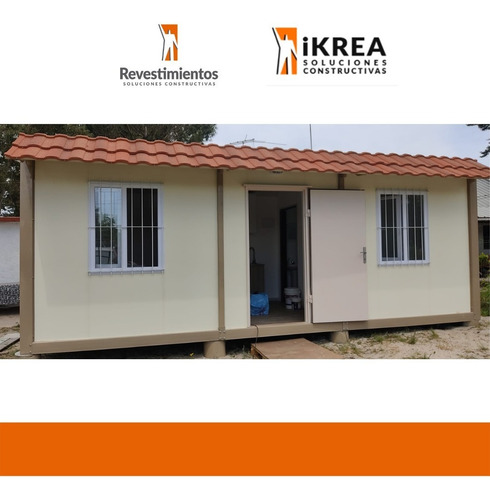 Imagen 2 de 10 de Módulo, Contenedor Prefabricado, Vivienda Tamaño 7x3m