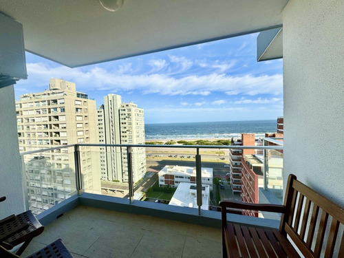 Oportunidad Apartamento Recilado Con Vista Al Mar En Punta Del Este 