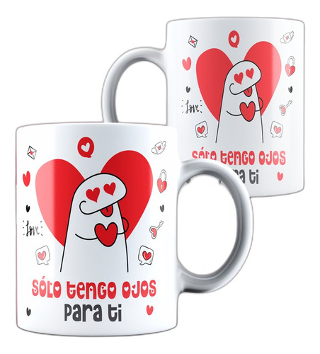 Plantillas Sublimar Taza Día De Los Enamorados San Valentín 