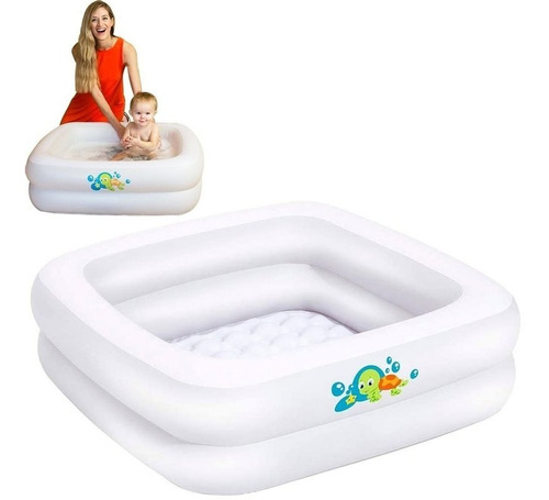 Piscina Bañera Tina Inflable Para Bebes Bestway Unisex