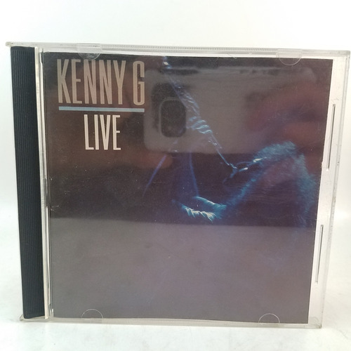Kenny G - Live - Cd - Mb