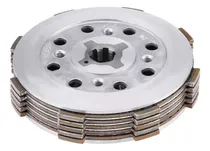 Comprar Centro Embrague Discos Yamaha Ybr 125 Xtz Brasilero 5 Discos