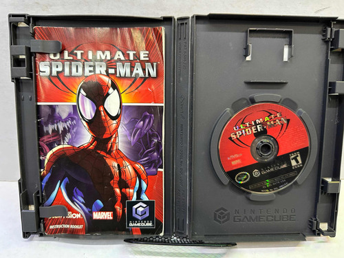 Ultimate Spider-man | Nintendo Gamecube Completo (Reacondicionado)