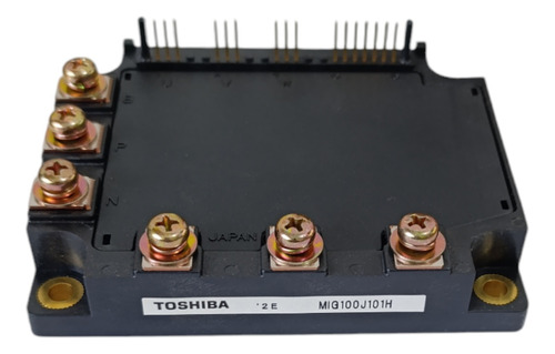 Modulo Inteligente Mig100j101h 100a 600v Toshiba Original
