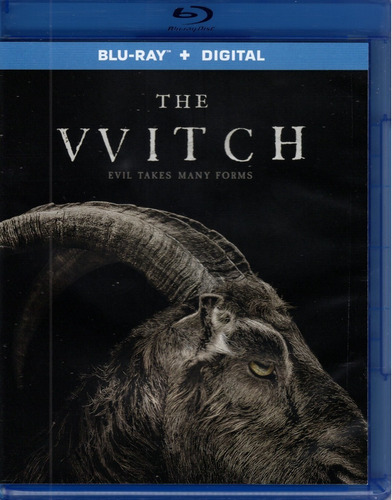 La Bruja The Witch , Pelicula Importada Blu-ray + Digital