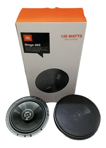 Cornetas 6.5 Pulgadas Jbl 2 Vias Originales Stage 602