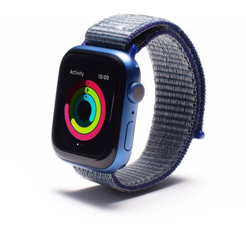 Correa De Reloj Sport Gear4 Apple Watch De 45/44/42mm - Azul