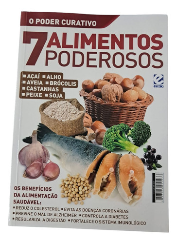 Livro 7 Alimentos Poderosos - O Poder Curativo