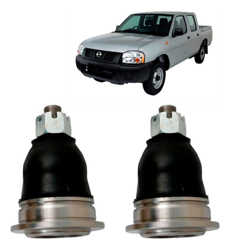 Par Rotula Sup R/l  Para Nissan Terrano D22 2wd 1997 2010